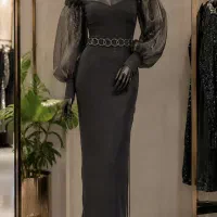 لباس مجلسی در حد نو (کاملا سالم و تمیز)