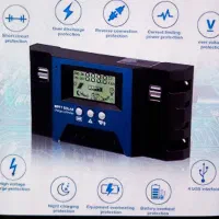 کنترل شارژ خورشیدی ۱۰۰ آمپر ۱۲/۲۴ MPPTسفارش اروپا|ابزارآلات|شیراز, عفیفآباد|دیوار