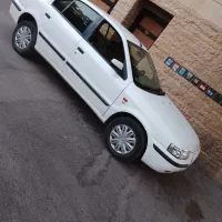 سمند سفید دوگانه دست
