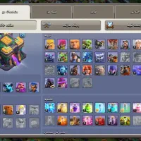 اکانت تاون ۱۴ لول ۱۴۰