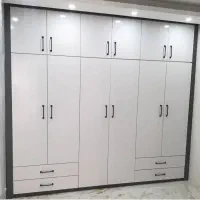 ساخت کابینت و کمد دیواری با قیمت استثنایی|خدمات پیشه و مهارت|بیرجند, |دیوار