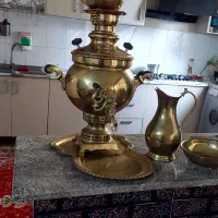 سماور برنجی و استیل|سماور، چایساز، قهوهساز|شاهدشهر, |دیوار