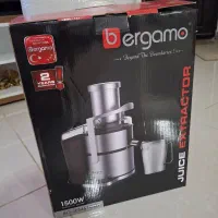 آبمیوه گیری بر گامو ساخت ترکیه.      1500وات|آبمیوه‌گیر و آب‌مرکبات‌گیر|بندرعباس, |دیوار