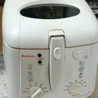 دو عدد سرخ کن بزرگ