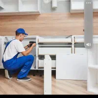 نصاب کابینت  و جابجایی فلزی و mdf