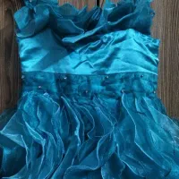 لباس عروس بچه گانه پرنسسی