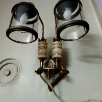 اتو بخار  ناسیونال   و روشنایی  گازی