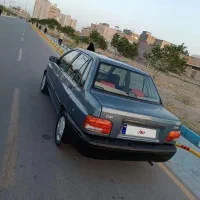 پراید ۸۶دوگانه.کارخانه.شاسی.سالم