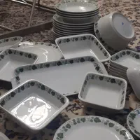 چینی ۶ نفره کایزر|ظروف سرو و پذیرایی|تهران, دریاچه شهدای خلیج فارس|دیوار