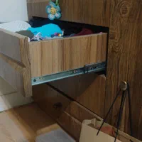 میز آرایش ۴ کشو و ۳ باکس جادار|تخت و سرویس خواب|تهران, ونک|دیوار