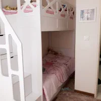 تخت خواب دو طبقه کودک