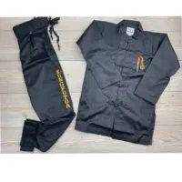 لباس کونگ فوهمراه شال