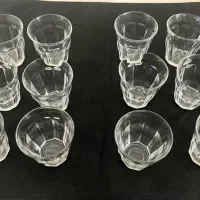 استکان فرانسوی سایز های متوسط و کوچک  تعدادزیاد