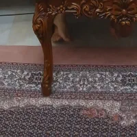 روفرشی کش دار طرح فرش ماهی