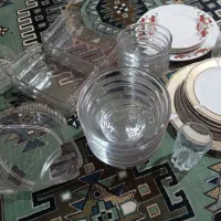 ظرف کریستال و چینی|ظروف سرو و پذیرایی|دزفول, |دیوار