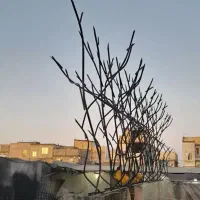 نرده حفظ نیزه ای و شاخ گوزنی