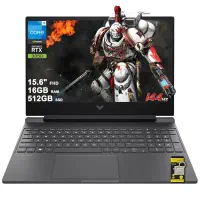 لپ تاپ گیمینگ Hp Victus نسل 13 و RTX3050 6GB|رایانه همراه|بجنورد, |دیوار