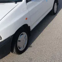 پراید ۹۸ شاسی پلمپ بدون رنگ بیمه یکسال