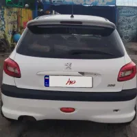 206تیپ پنج آس|خودرو سواری و وانت|اسالم, |دیوار