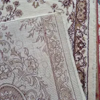 کناره فرش (کرم رنگ)|فرش|کرمانشاه, |دیوار