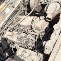 نیسان مدل 86 دوگانه سوز کامیونت تناژ3800 سوخته|خودرو سواری و وانت|یزد, |دیوار