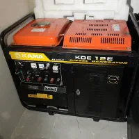 موتور برق گازوئیلی 12k برند کاما