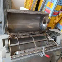 دستگاه آبمیوه گیری صنعتی ۴ کاره آبگیری گوجه فرنگی