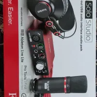 استودیو خانگی Scarlett studio bundle Gen2|صوتی و تصویری|آمل, |دیوار