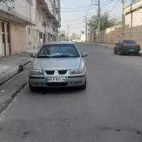 سمند مدل ۸۶ دوگانه شرکتی سفارشی|خودرو سواری و وانت|رباط‌کریم, رباط‌کریم|دیوار