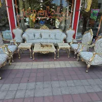 مبل سلطنتی شاه نشین|مبلمان خانگی و میز عسلی|رشت, رودبارتان|دیوار