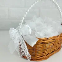 کرایه خرید دکور سبد گلبرگ کیسه شاباش خنچه