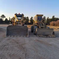 اجاره لودر کاترپیلار ۹۵۰ و ۹۳۰ کامیون بیل و....