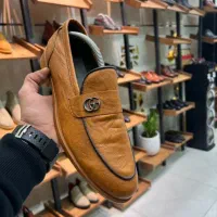کفش چرم اصل طبیعی