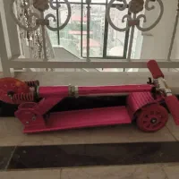 اسکوتر تما الومینیوم|دوچرخه، اسکیت، اسکوتر|تنکابن, |دیوار