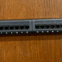 پچ پنل ۲۴ پورت cat6