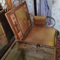 میز تلفن بسیار جدید و کاملا سالم و شیک فرفورژه|میز تلفن|مشهد, ارشاد|دیوار
