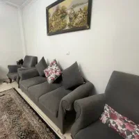 مبلمان ۷ نفره راحتی با ناهار خوردی ۶ نفره|مبلمان خانگی و میز عسلی|تهران, زرکش|دیوار