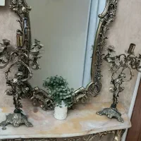 آینه و کنسول برنز