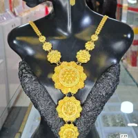 ست های متنوع نقره با روکش طلا