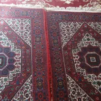 قالیچه ذرع و نیم یک جفت|فرش|ماهنشان, |دیوار