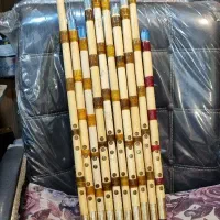 نی دندانی یا نی سنتی نی حرفه ای ساخت استاد نی چوبی