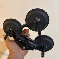 کارمانت و یک عدد پایه تی ، car mount ، مکنده
