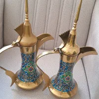 دله عربی میناکاری شده