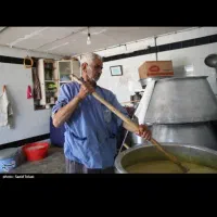 حلیم عمونوروز جهت افطاری