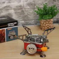 اجاق گاز مسافرتی و کوهنوردی به همراه کپسول گاز