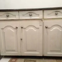 کمد . کابینت۳درب|جاکفشی، کمد، دراور|کرمانشاه, |دیوار