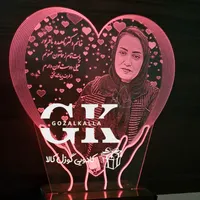 بالبینگ چهره طرح ۶۰ کادو خاص ولنتاین|چراغ خواب و آباژور|تبریز, |دیوار