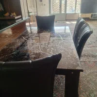 میزناهارخوری۶نفره فوق‌العاده راحت.شیک باقیمت مناسب|میز و صندلی غذاخوری|فلاورجان, |دیوار