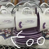 تعدادی ظرف کریستال|ظروف سرو و پذیرایی|اهواز, سلطانمنش|دیوار