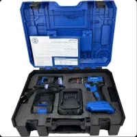 دریل شارژری 20 ولت براشلس یک سال گارانتی